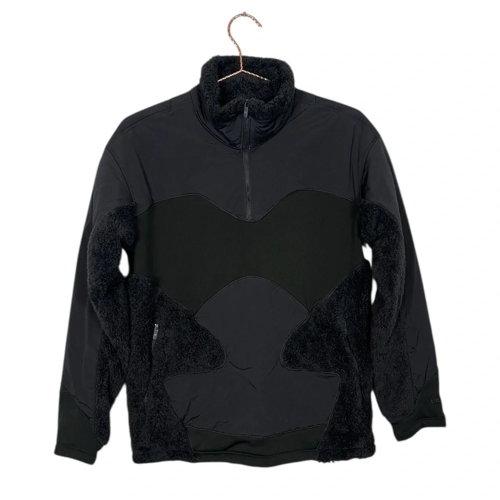 Lululemon Fleece Insulated Pullover Black